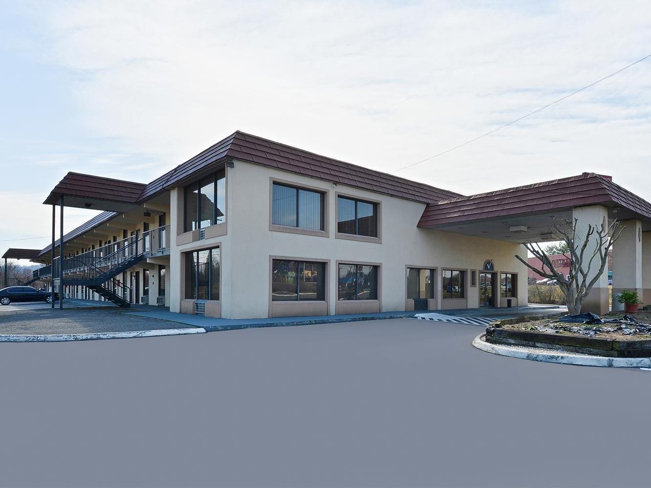 Americas Best Value Inn And Suites Knoxville Buitenkant foto